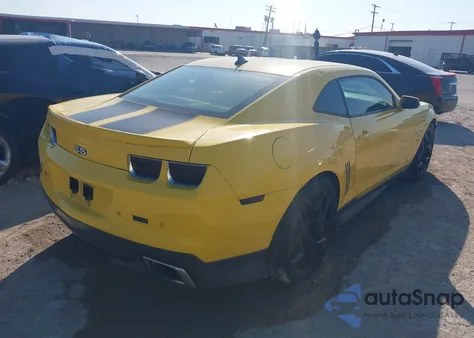 2010 Chevrolet Camaro 2Ss from USA, damaged, VIN 2G1FK1EJ6A9143580